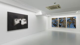 As Worlds Colliding, installation view