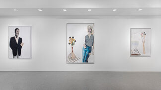 Benny Andrews: Portraits, A Real Person Before the Eyes, installation view