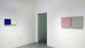 John Meyer: diptychs, installation view