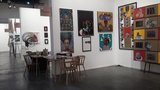 Yebo Art Gallery at FNB Art Joburg 2019, installation view