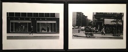 Paul Garrin, ‘A tale of 2 cities, New York City’, 1980