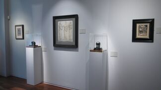 Highlights from 'Henry Moore: Sculpture and Drawings ', installation view