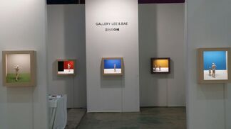 Gallery LEE & BAE at KIAF 2017, installation view