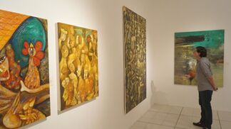 Arte más allá de Cuba, installation view