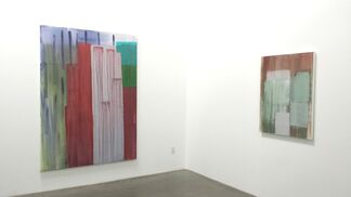 Tony Beauvy: New Paintings, installation view