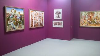 REDSEA Gallery at Art Stage Singapore 2015, installation view
