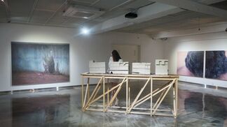 Now, Here, Nowhere 展, installation view