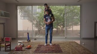 Akram Zaatari: The Script, installation view