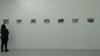 Mykonos Biennale - Crisis &Paganism by Lydia Venieri, installation view