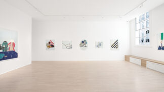 Emilio Tadini, installation view