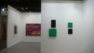 Galerie nächst St. Stephan Rosemarie Schwarzwälder at ARCO Madrid 2014, installation view