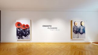 Owanto: Flowers, installation view