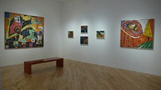George McNeil: About Place, installation view