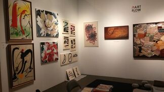 Artflow at The Houston Fine Art Fair 2014, installation view