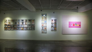 Yoo Minseok Solo Exhibition, installation view
