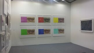 Ren Space at Art Central 2015, installation view