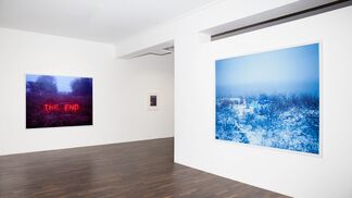 Jung Lee, installation view