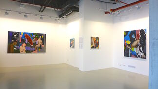 Giuliano Sale - After the party..., installation view