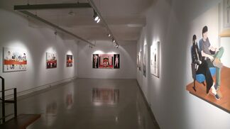 “Gesichtslandschaften”- Solo exhibition by KUO, Chiuh-Hung&WU, Yih-Han, installation view