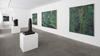 Hommage à Per Kirkeby, installation view