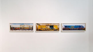 Stephen Mallon, "Passing Freight", installation view