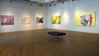 Brian Keith Stephens “The Fox and the Pineapple” Solo Exhibition, installation view