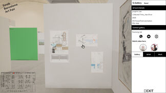 g.gallery at SWAB Barcelona 2020, installation view