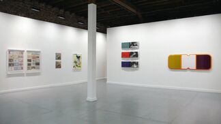 and / or, installation view
