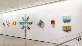 Street Life: Works by Lisbeth Firmin, Coby Kennedy, and Ryan Sarah Murphy, installation view