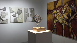 Stages, installation view