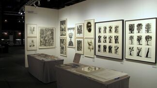 David Krut Projects at The Editions/Artists’ Books (E/AB) Fair, installation view