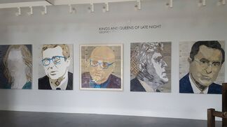 Kings and Queens of Late Night, installation view