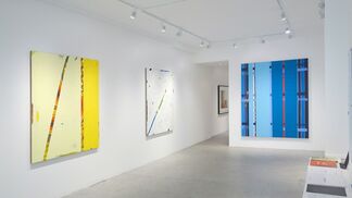 Jacob Melchi: six paintings: sentence, installation view