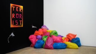 #tags, installation view