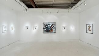 Greg 'Craola' Simkins: The Escape Artist, installation view