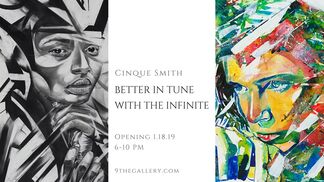 Cinque Smith: Better in Tune with the Infinite, installation view