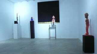 "Animistic phanteon", Andrés Planas, installation view