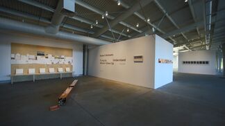 Robert Kinmont: Trying to understand where I grew up, installation view