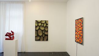 »Three Artists« FABIAN GATERMANN // RITA ROHLFING // WILLI SIBER, installation view