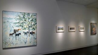 Honoring Our Landscape IV, installation view