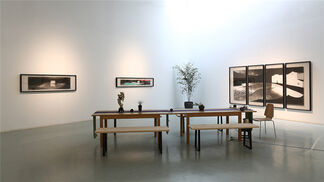 Shen Qin solo exhibition : At that time · At this time, installation view