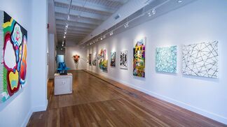 Group Show: "Out with the Old", installation view