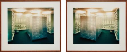 Andreas Gursky, ‘Zürich Bankproject No. 5’, 1997