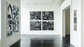 TOM STANLEY: en route to here, installation view
