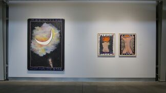 Squeak Carnwath: The Unmediated Self, installation view
