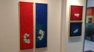 "Taste for the arts; blossom into life " Jang Chigil_Solo Exhibition, installation view