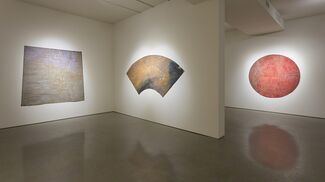 MANNY FARBER: Paper Paintings 1967 - 1975, installation view