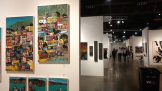 Artflow at The Houston Fine Art Fair 2014, installation view