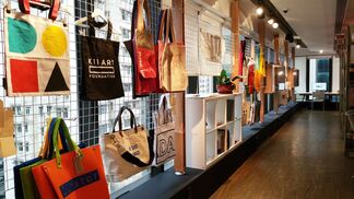 Ingrid Chu: A short history of the art book bag (and the things that go in them), installation view