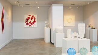 Fire & Form: Masters of Clay and Glass, installation view